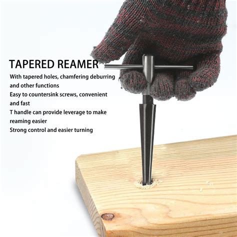 Tapered Reamer Blade