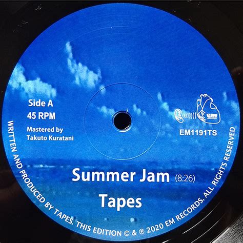 Tapes Summer Jam
