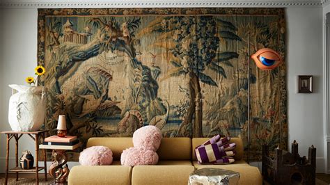 Contemporary tapestries Heritage KBF