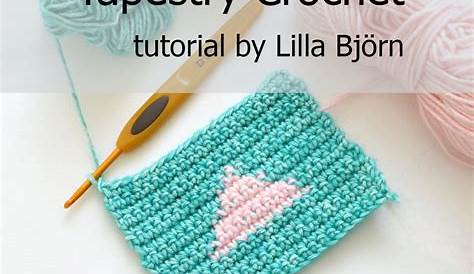 Tapestry Crochet How To Do Step By Step Photo Tutorial