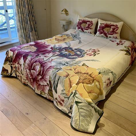 Tapestry Bed Throw
