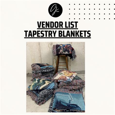 Tapestry Blanket Vendor