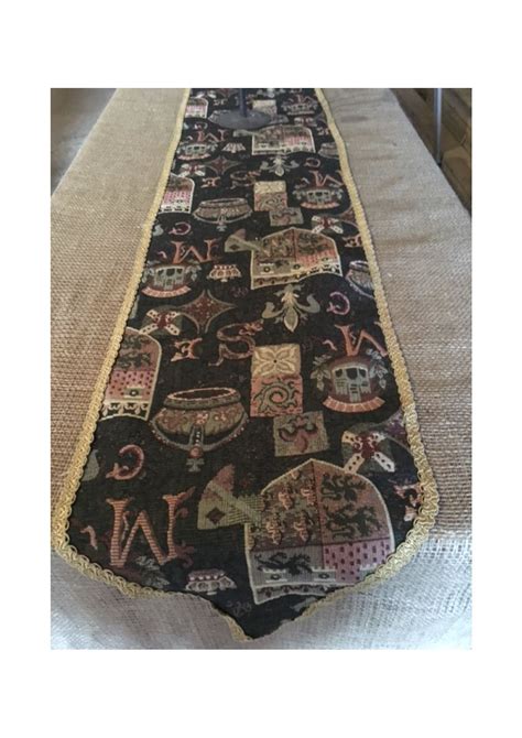 Tapestry Coffee Table Runners