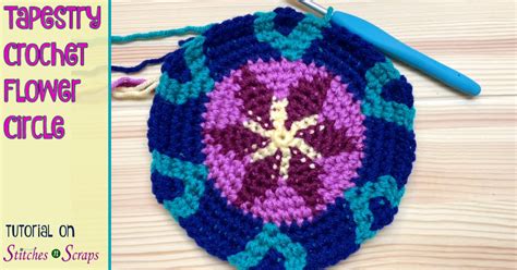 Tapestry Crochet Circle
