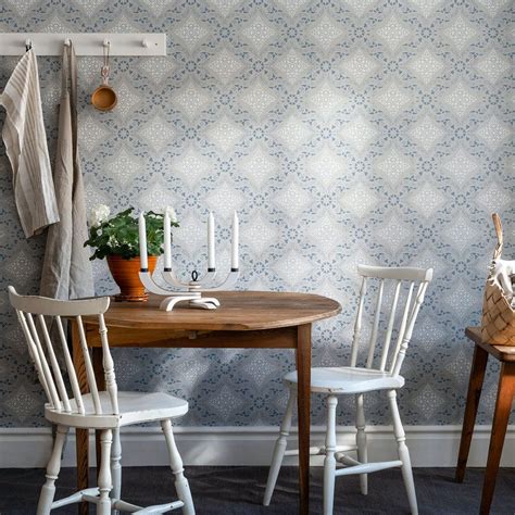 Tapeter Lantlig Stil