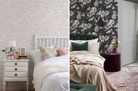 Tapetsera Fondvägg Sovrum