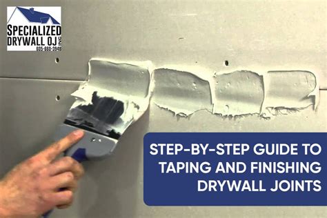 Taping Drywall End Joints