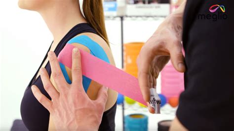 Taping For Dislocated Shoulder