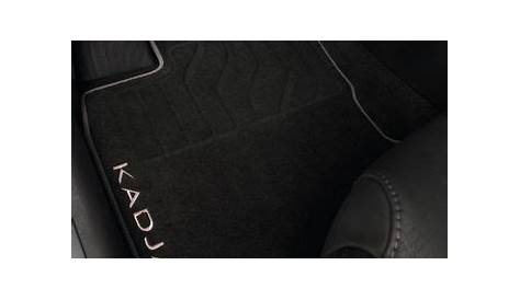 Tapis De Sol Voiture Renault Kadjar TAPIS DE SOL CAOUTCHOUC PREMIUM RENAULT puis 2015