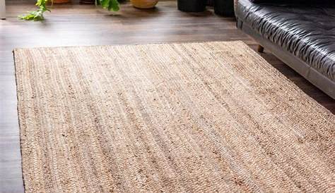Le tapis en fibres naturelles durable, résistant et très
