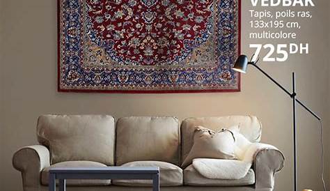 Tapis Ikea Maroc Soldes Poils Ras Multicolore 399Dhs Au