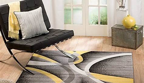 Tapis Jaune Gris Idées De Décoration Intérieure French