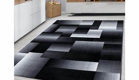 tapis noir et gris Idées de Décoration intérieure