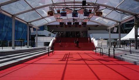 Tapis Rouge Cannes Vide Photo Libre De Droit De De Film