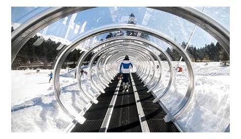 Tapis roulant Descentes de ski pour débutants Whistler