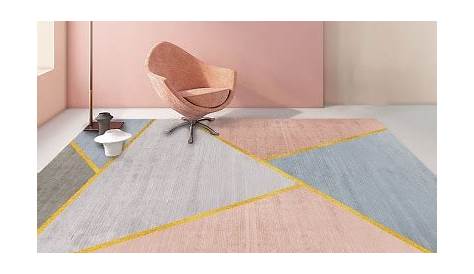 Tapis design style scandinave rectangulaire GEO (230cm X