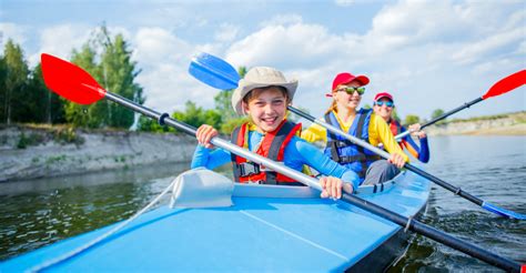 Tappan Lake Kayaking