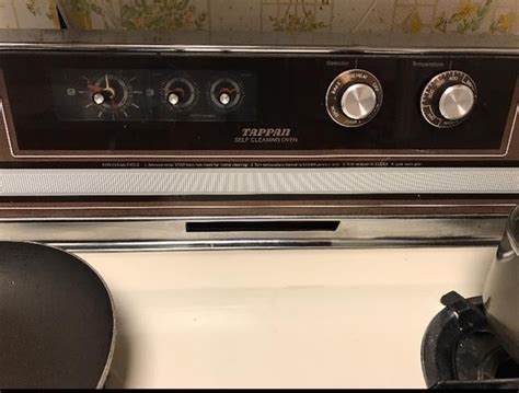 Tappan Self Cleaning Oven Problem