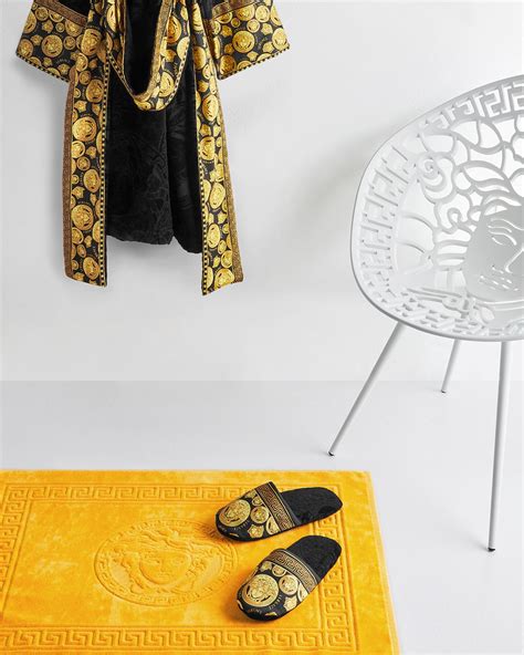 Tappeto Versace Bagno