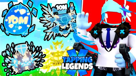ALL NEW SECRET OP *EXOTIC PET CODES* in TAPPING LEGENDS! Tapping