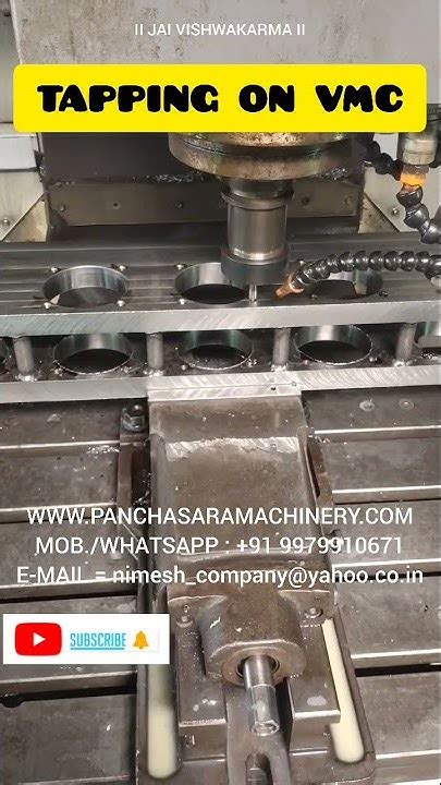 Tapping Cycle In Vmc