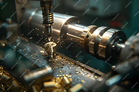 Tapping Process In Lathe Machine