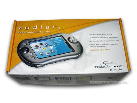 Tapwave Zodiac Emulator