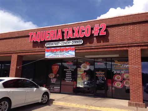 taqueria taxco locations