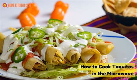 Taquitos Microwave Time