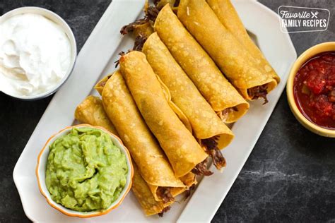 Taquitos Shredded Beef