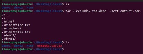Tar Exclude Files Matching Pattern