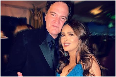 tarantino and salma hayek