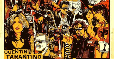 tarantino wallpaper