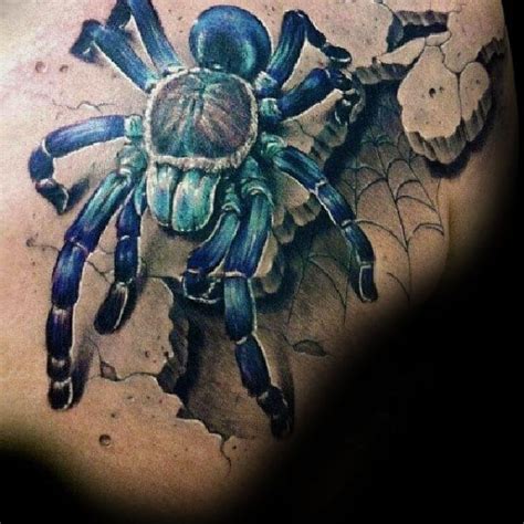 Inspiring Tarantula Tattoo Design 2023