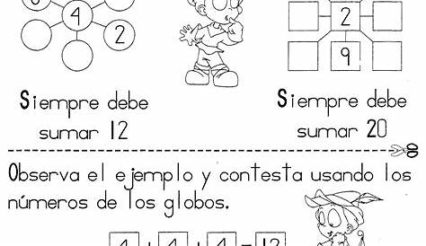 Actividades de matemáticas para segundo grado de primaria