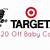 target baby promo codes