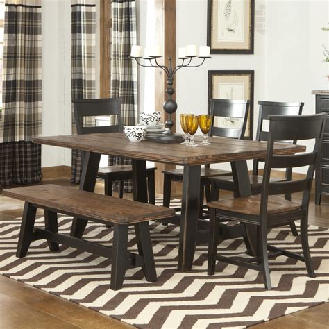Target Marketing Systems Albury 7 Piece Dining Table Set 75127GRY in