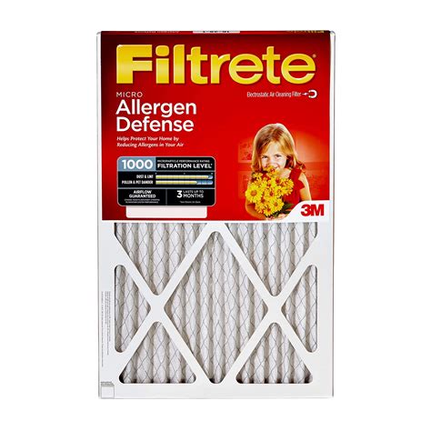 Mua Filtrete 16x25x1, AC Furnace Air Filter, MPR 1000, Micro Allergen