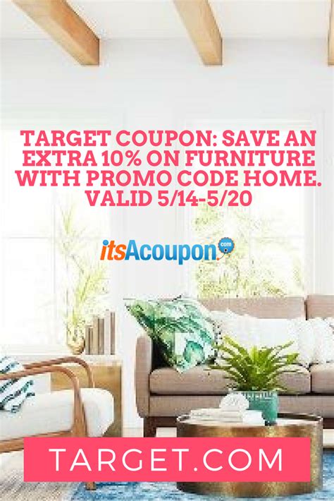 Target Early Deal Days 50 off Select Indoor & Outdoor Furniture