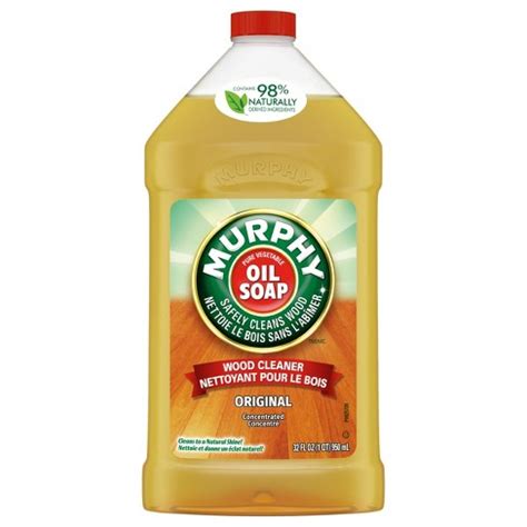 Murphy Oil Soap Wood Cleaner for Floors and Furniture Original 32 fl oz