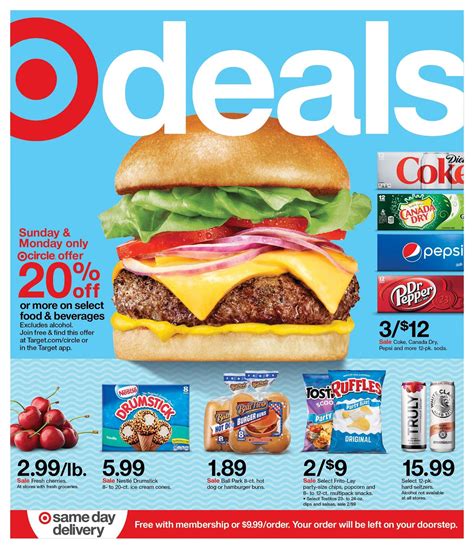 target ad for this week's new arrivals