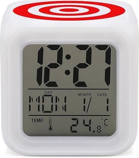 Target Alarm Clock With Light