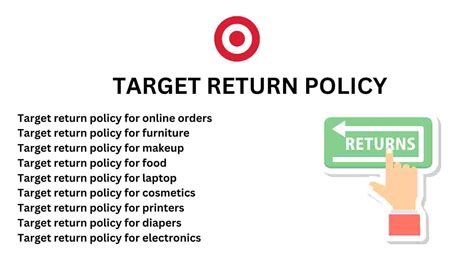 Target Apparel Return Policy