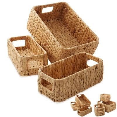 Target Baskets With Handles