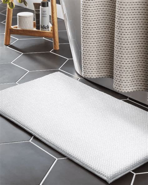 Target Bath Mat Black