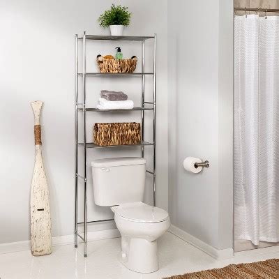 Target Bathroom Shelves Over Toilet