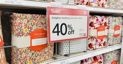Target Bedding Sale Promo Code