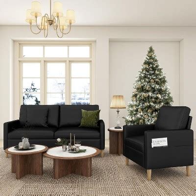 Target Black Loveseat