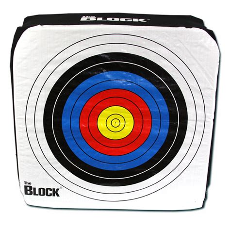 target block for archery