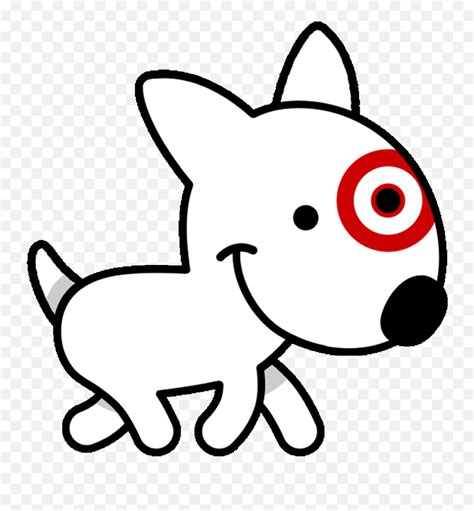 target bullseye dog cartoon